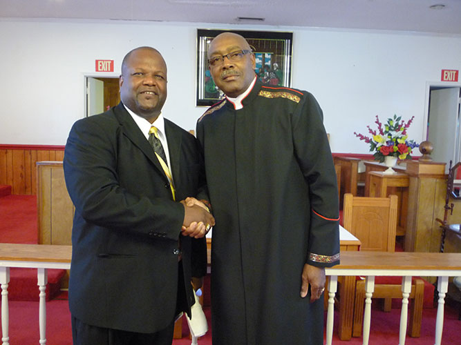Reverend Clinton J. Hall II